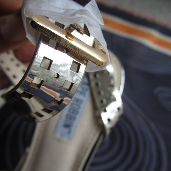 Cape Robbin Glory-1 Silver Crossover Sandal - Picture 4 of 14